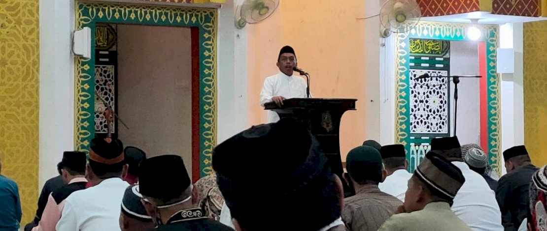 Syaharuddin Alrif Siap Bantu Masjid Agung dan Rumah Tahfidz Al-Quran Sidrap