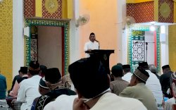 Syaharuddin Alrif Siap Bantu Masjid Agung dan Rumah Tahfidz Al-Quran Sidrap