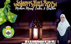 Rektor UIM Majdah: Ramadan Melatih Sabar serta Syukur, Juga Sehatkan Tubuh