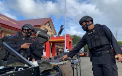 Batalyon C Pelopor Siap Amankan Perayaan Idul Fitri 1442 H dan Kenaikan Isa Al-Masih