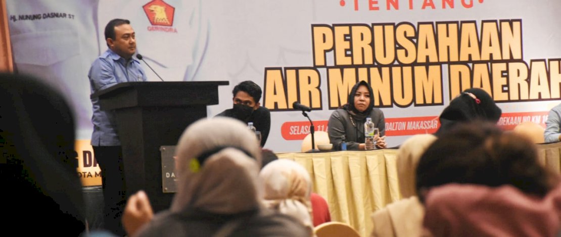 Anggota DPRD Kota Makassar Desak Pemkot Tuntaskan Persoalan Air Bersih di Biringkanaya-Tamalanrea