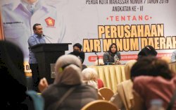 Anggota DPRD Kota Makassar Desak Pemkot Tuntaskan Persoalan Air Bersih di Biringkanaya-Tamalanrea