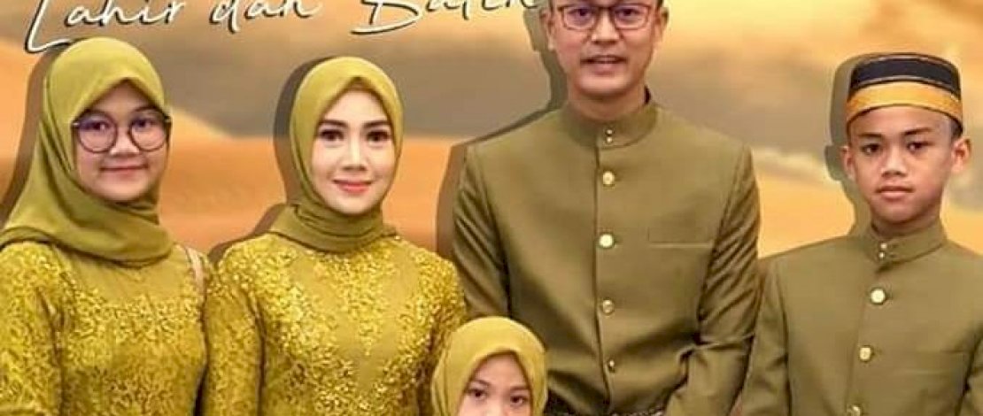 Keluarga Andi Rio Idris Padjalangi