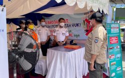 Sekda Sulsel Pantau Pengamanan Jelang Lebaran Idulfitri