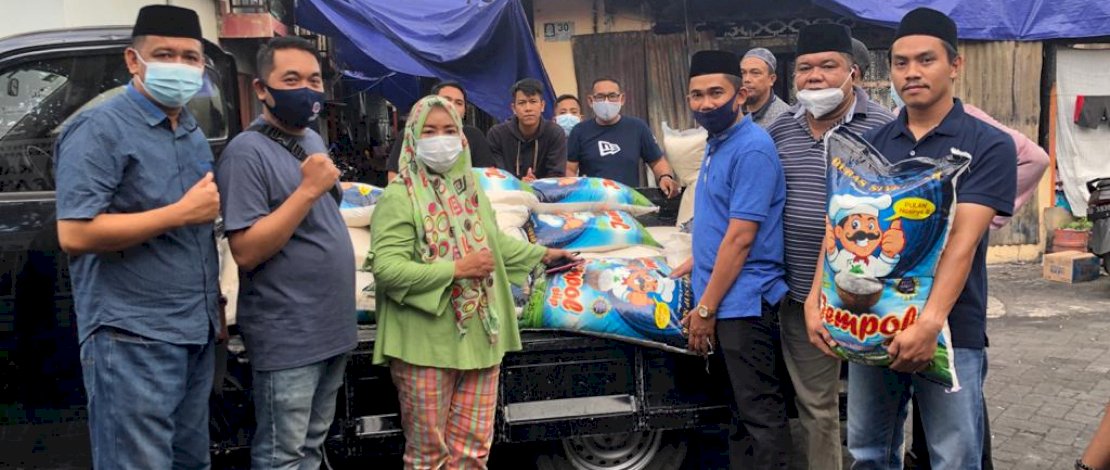 Di Akhir Ramadan, Yayasan Anak Rakyat Indonesia Salurkan Bantuan ke Korban Kebakaran di Tinumbu Makassar