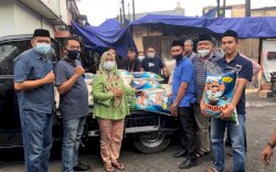 Di Akhir Ramadan, Yayasan Anak Rakyat Indonesia Salurkan Bantuan ke Korban Kebakaran di Tinumbu Makassar