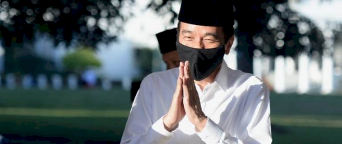 Soal Pertemuannya dengan Surya Paloh, Jokowi: Mau Tahu Aja