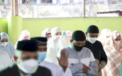 Bersamaan Hari Lebaran, Wawali Makassar Tak Lupa Sampaikan Selamat Hari Kenaikan Isa Almasih