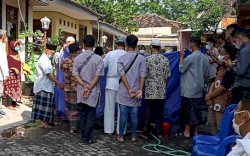 Detik-detik Khatib Meninggal pada Khutbah Terakhir Idulfitri