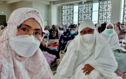 Majdah: Anugerah Ramadan, Warga Taat Prokes Salat Idulfitri di Masjid As-Shabah UIM