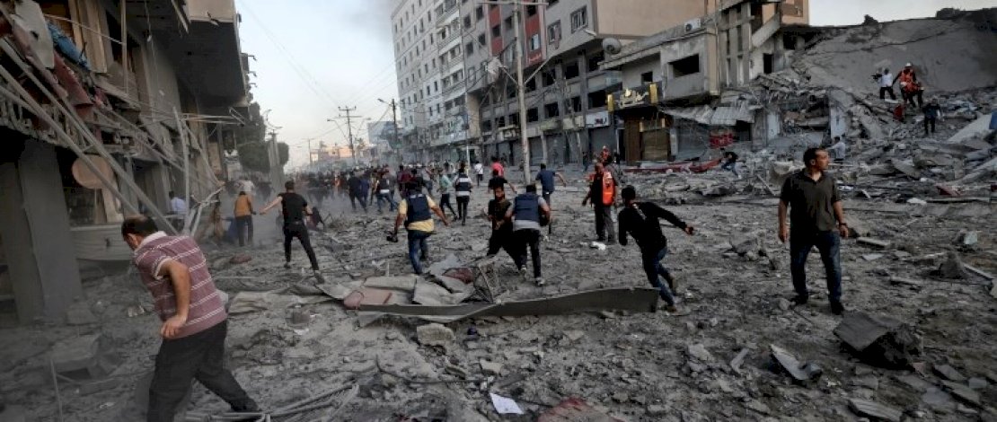 Cucu Perempuan Petinggi Hamas Tewas Dalam Serangan Udara Israel Cucu Perempuan Petinggi Hamas Tewas Dalam Serangan Udara Israel