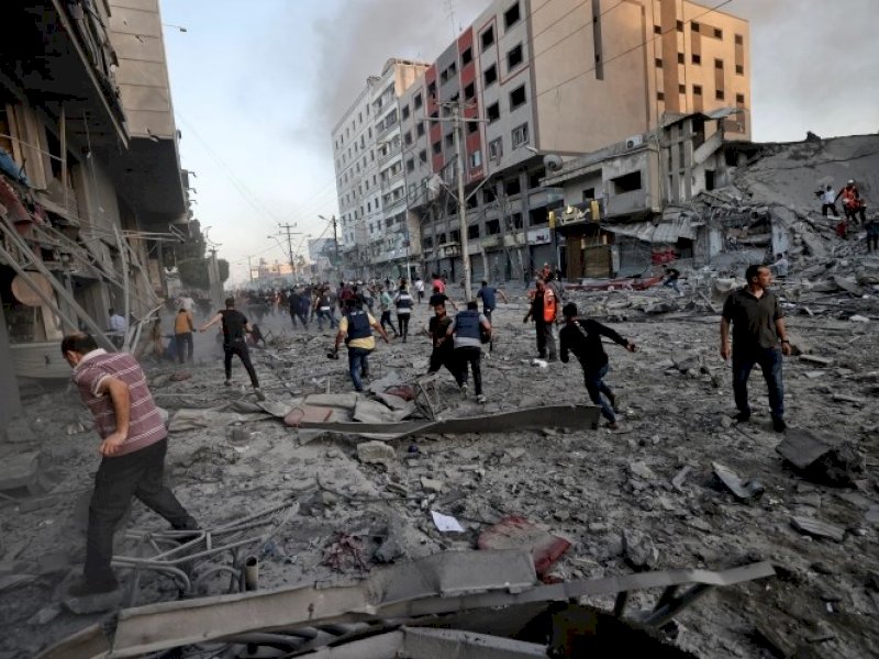 Kuasai RS Indonesia di Gaza, Israel Ubah Jadi Markas Militer IDF 