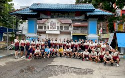 Gowes Halalbihalal MCC