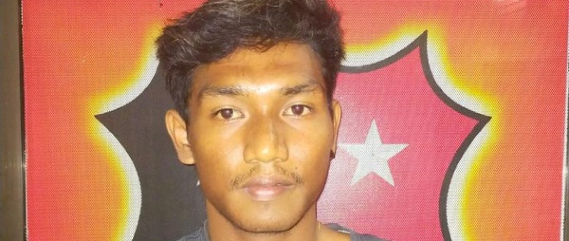 Ippang rampok pacarnya.