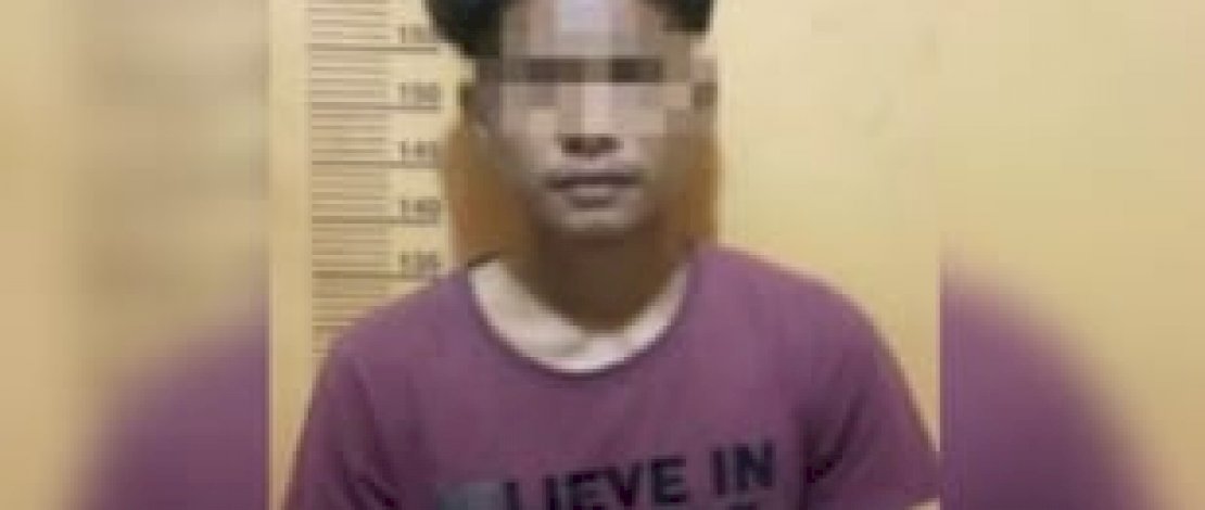 MA, pelaku pembunuhan ayah tiri. MA, pelaku pembunuhan ayah tiri.