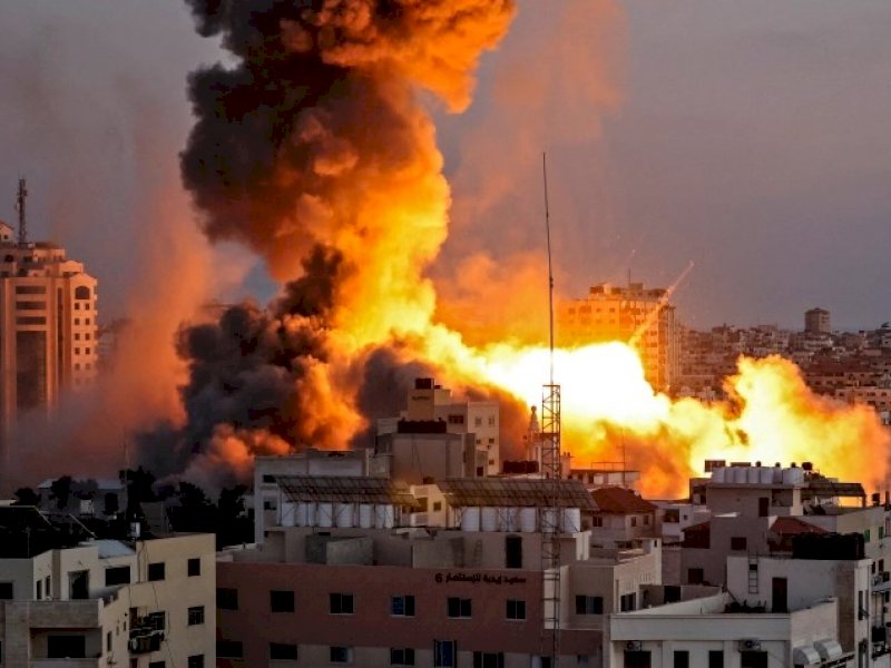 Israel Ancam Serang Iran, Fasilitas Nuklir Bakal Dihancurkan