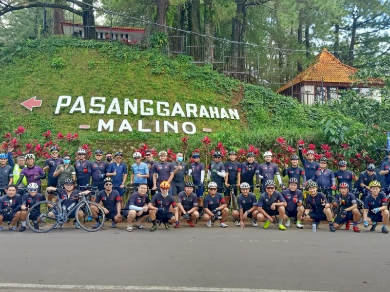 MCC Gowes Wisata Malino, Diawali Doa untuk Kedamaian di Jalur Gaza