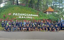 MCC Gowes Wisata Malino, Diawali Doa untuk Kedamaian di Jalur Gaza