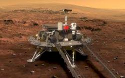 China Berhasil Mendaratkan Robot Penjelajah di Mars
