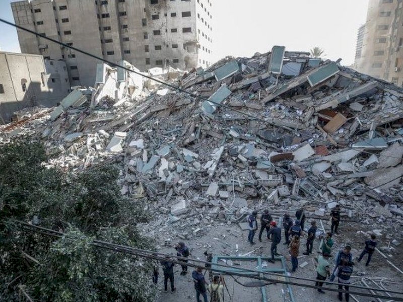 AS Minta Bahan Bakar Israel Ditambah dan Gaza di Beri Bantuan Kemanusiaan