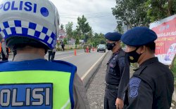 H+3 Lebaran, Batalyon C Pelopor Masih Gencar Patroli di beberapa wilayah Kab Bone