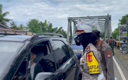 Instruksi Kapolda Sulsel, Ini 9 Titik Swab Bagi yang Nekat Melintas