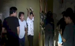 Tim Thunder Polda Sulsel Amankan Remaja yang Membawa Tembakau Gorilla