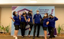 Perayaan HUT Ke-9 Hotel Aston Makassar Digelar dengan Protokol Kesehatan