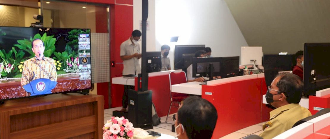 Jokowi Himbau Semua Kepala Daerah Hati-Hati Gelombang ke 2 Covid 19