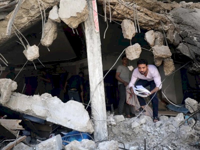Israel-Hamas Sepakat Kirim Bantuan ke Gaza, Para Sandera Diberi Obat