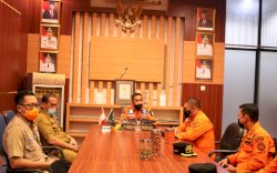 Bakal Bangun Posko, Kepala Basarnas Sulsel Temui Wabup Takalar