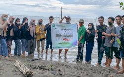 Ipmil Larsel Tanam Mangrove di Desa Babang