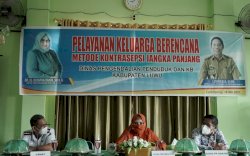 Dinas Dalduk dan KB Beserta TP PKK Luwu Gelar Pelayanan Keluarga Berencana Metode KJP