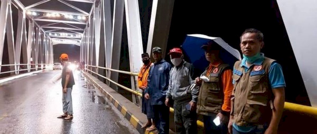 Curah Hujan Tinggi di Luwu Utara, Warga di Bantaran Sungai Diminta Waspada Banjir dan Longsor