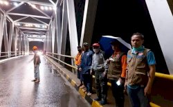 Curah Hujan Tinggi di Luwu Utara, Warga di Bantaran Sungai Diminta Waspada Banjir dan Longsor