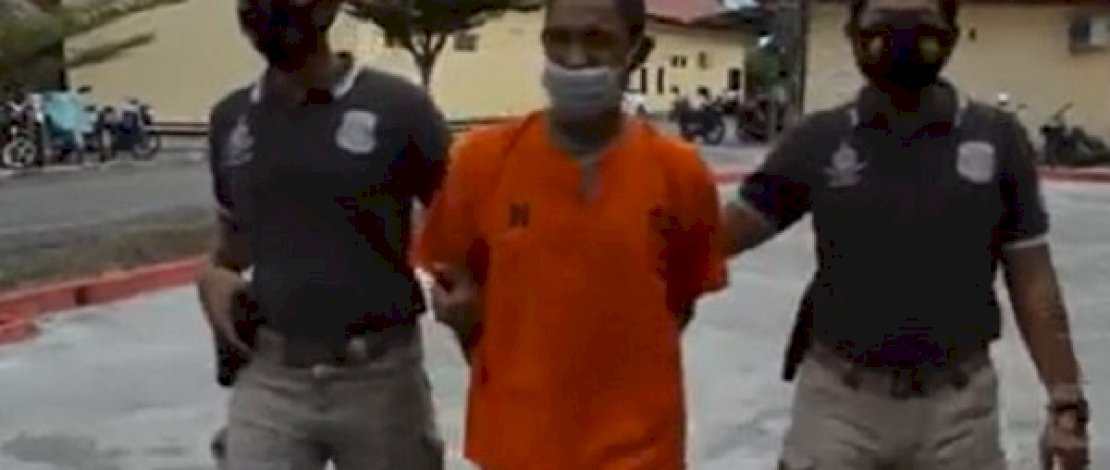 Pelaku pemerkosaan anak tiri diamankan Unit PPA Polres Mamuju Utara, Sulbar.