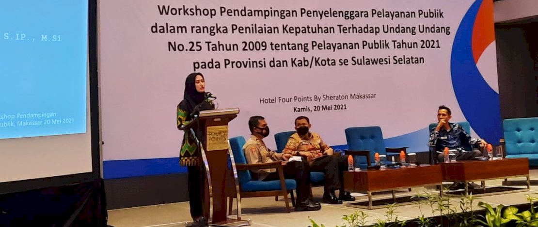 Luwu Utara Tertinggi Nilai Kepatuhan Pelayanan Publik di Sulsel, Ombudsman Undang Bupati Jadi Succes Story