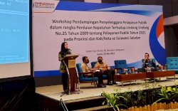 Luwu Utara Tertinggi Nilai Kepatuhan Pelayanan Publik di Sulsel, Ombudsman Undang Bupati Jadi Succes Story