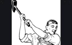 Goda Istri Tetangga Saat Belanja, Kepala Pria Ini Bocor-bocor Dihantam Palu