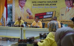 Bentuk Kepanitiaan, Airlangga Hartarto Segera Lantik Pengurus DPD I Golkar Sulsel