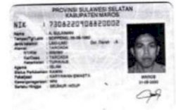 Surati Jokowi, Warga Maros Ini Ingin Ubah Kolom Agama di KTP dari Islam Jadi Iman Tilaco