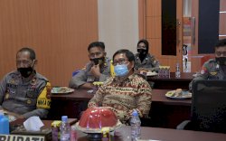 Bisa Mewujudkan Rasa Aman Masyarakat, Wabup Luwu Utara Apresiasi Layanan Call Center 110 Polri