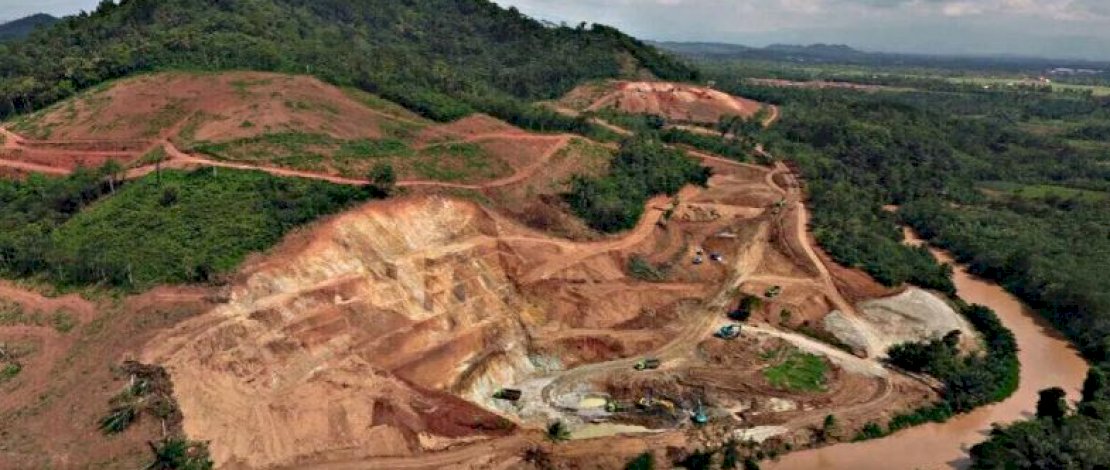 Pembangunan Bendungan Pamukkulu, Takalar.  