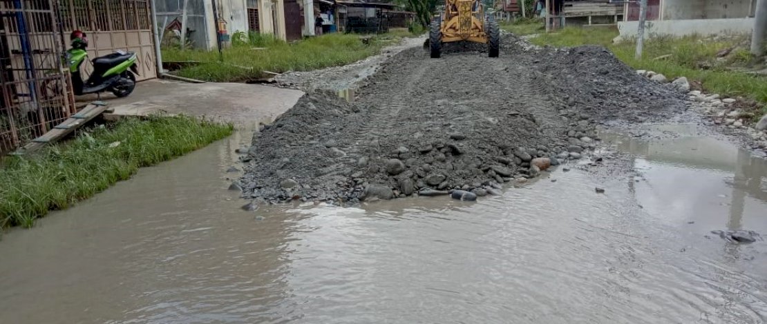 Pemda Lutra Mulai Massifkan Program Recovery Pasca Banjir Bandang