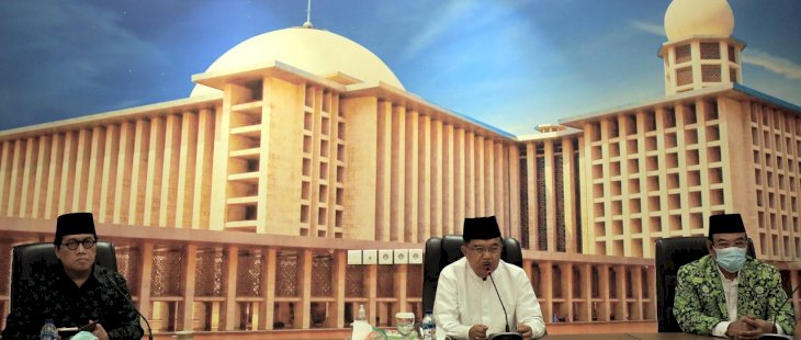 JK Serukan 50 Persen Hasil Kotak Amal Masjid Disumbangkan Ke Palestina