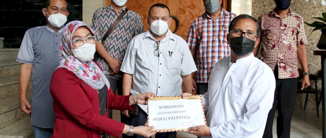 Walikota Makassar Moh Ramdhan "Danny" Pomanto menerima komunitas Golorong  