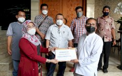 Komunitas Golorong Makassar Sumbang Palestina 30 Juta
