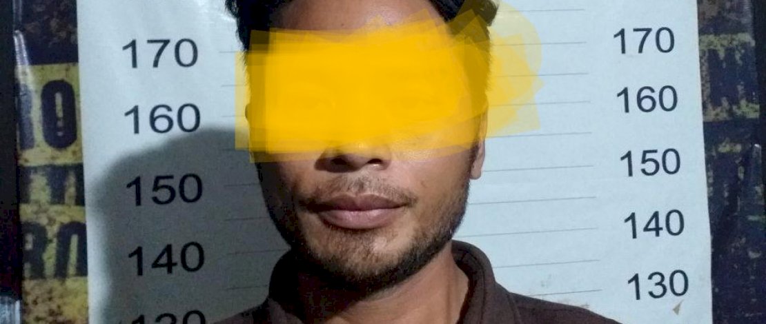 Pelaku, barang bukti dan penadah.