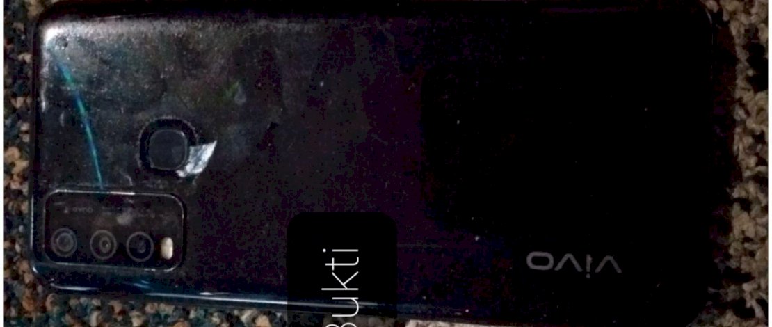 Pelaku, barang bukti dan penadah.