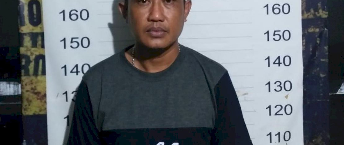 Pelaku dan barang bukti.